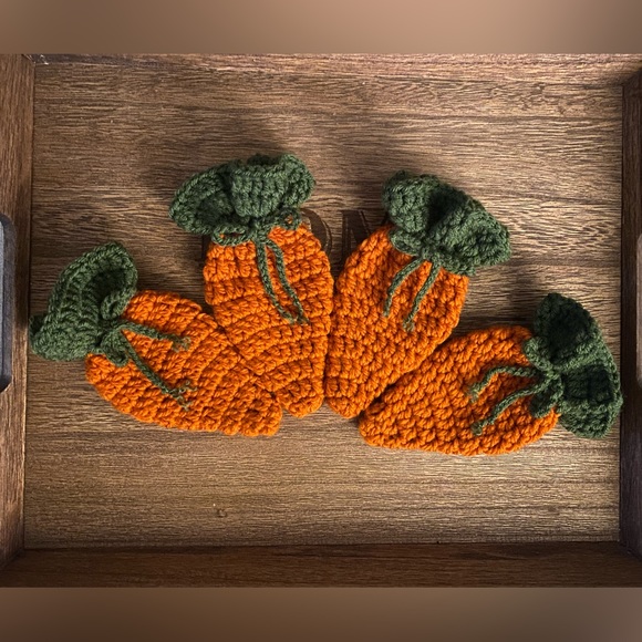 Hand Crafted Other - Carrot pouch set